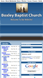 Mobile Screenshot of boxleybaptistchurch.org
